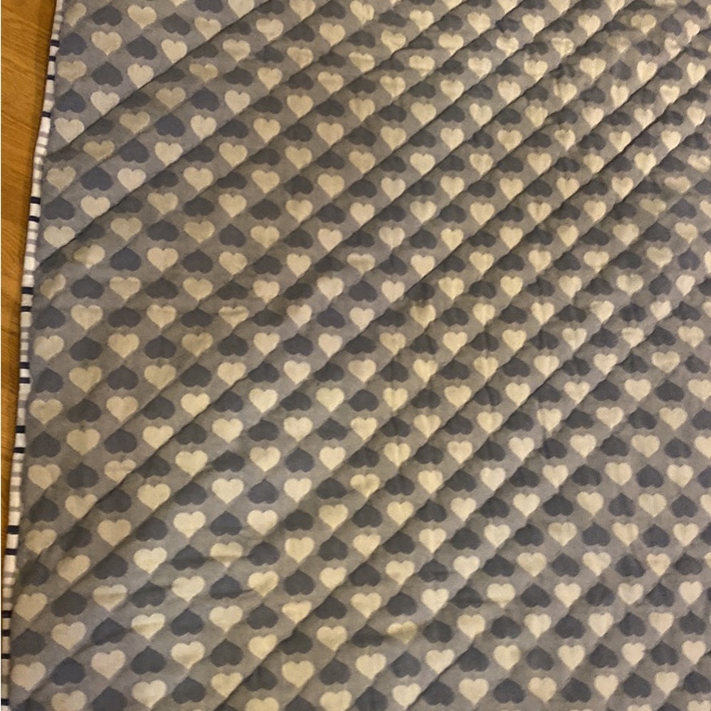 Pottery Barn Kids toddler quilt + 3 sheets